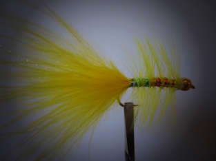 Size 10 Trout Dancer Yellow